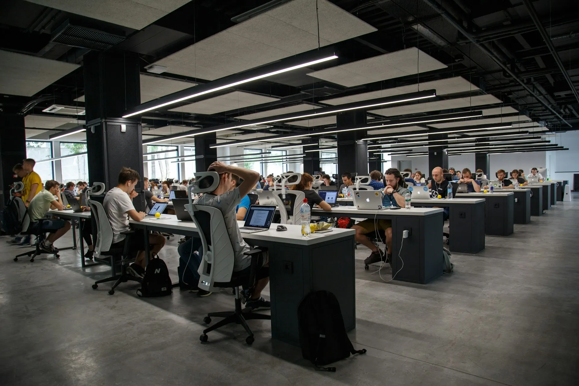 Equipo PASALC en la oficina